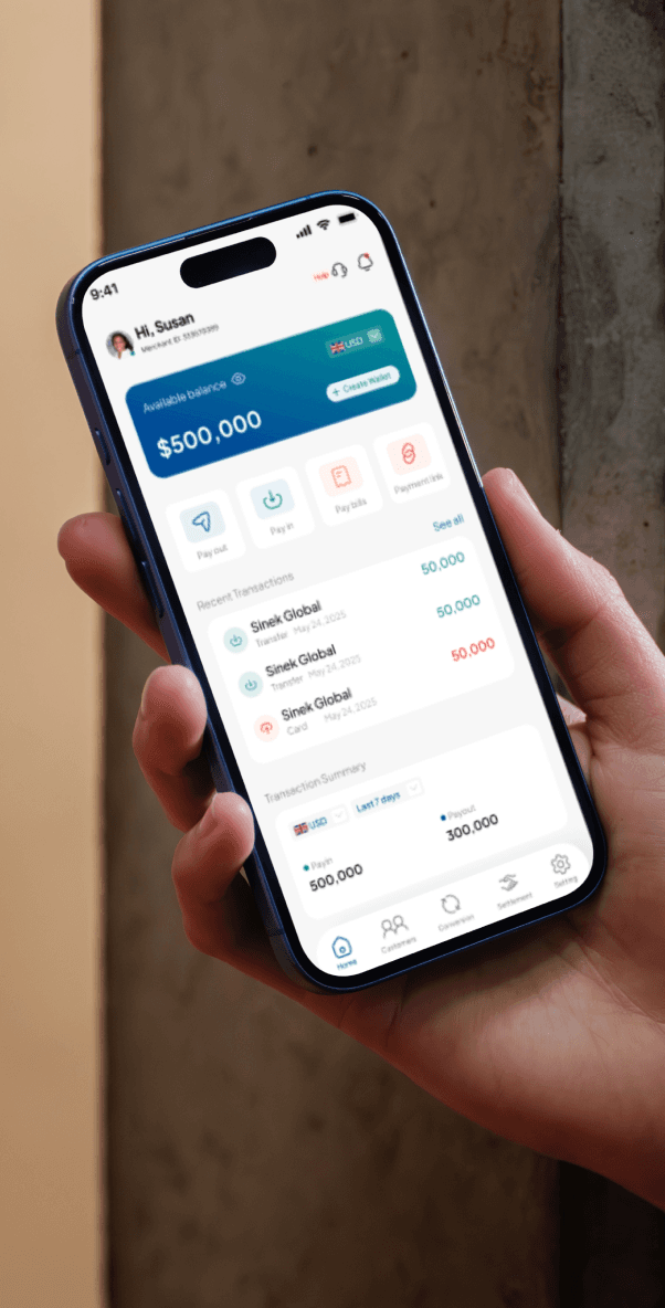 Financial mobile app