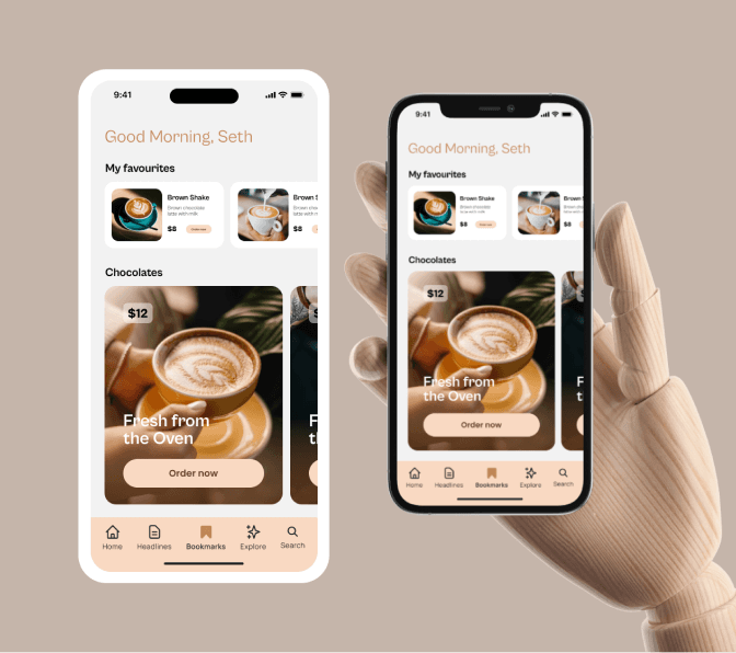 Coffee Delivery App
