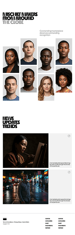 Thinkers From Around The Globe