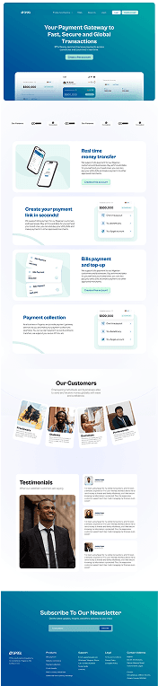Payment Gateway Platform
