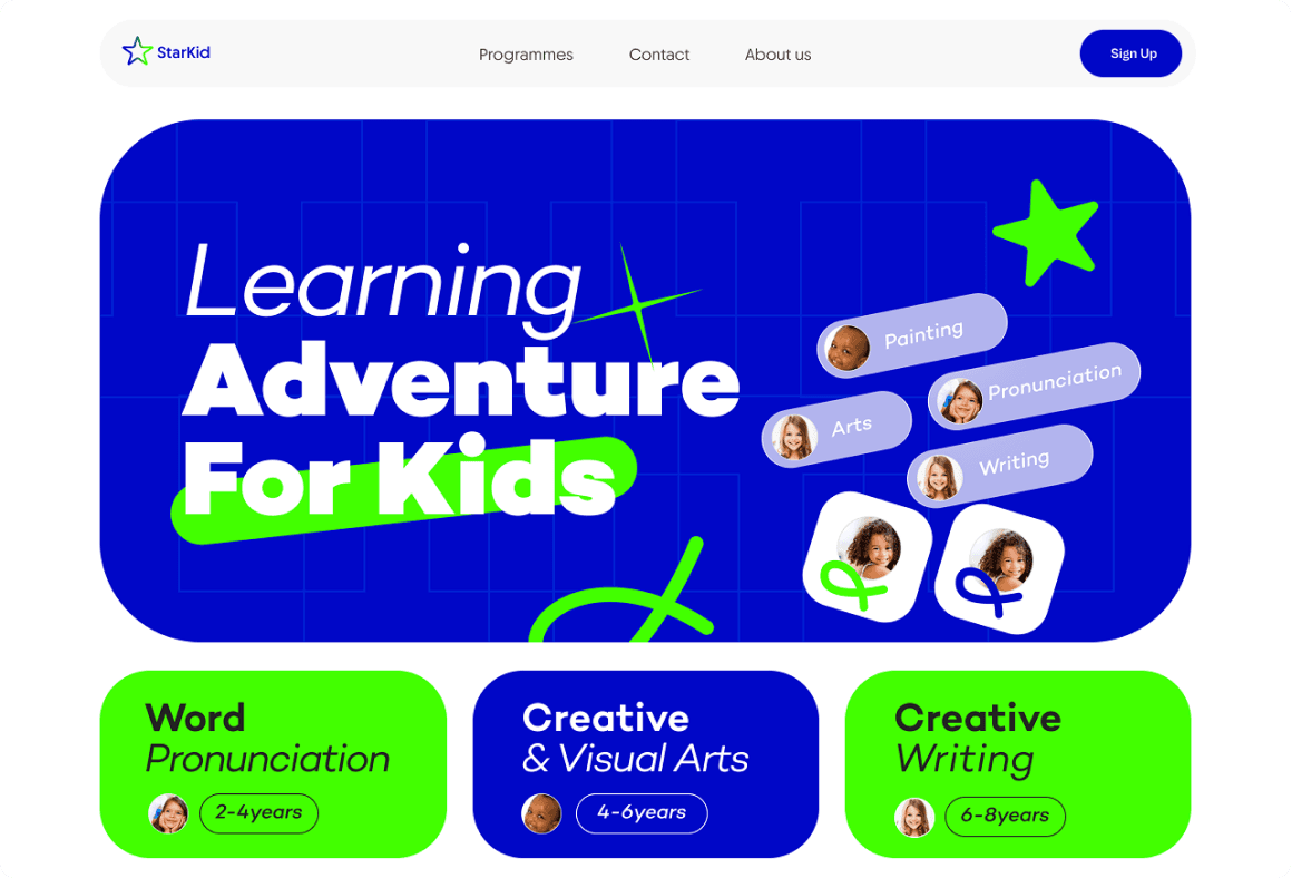 Starkids Website